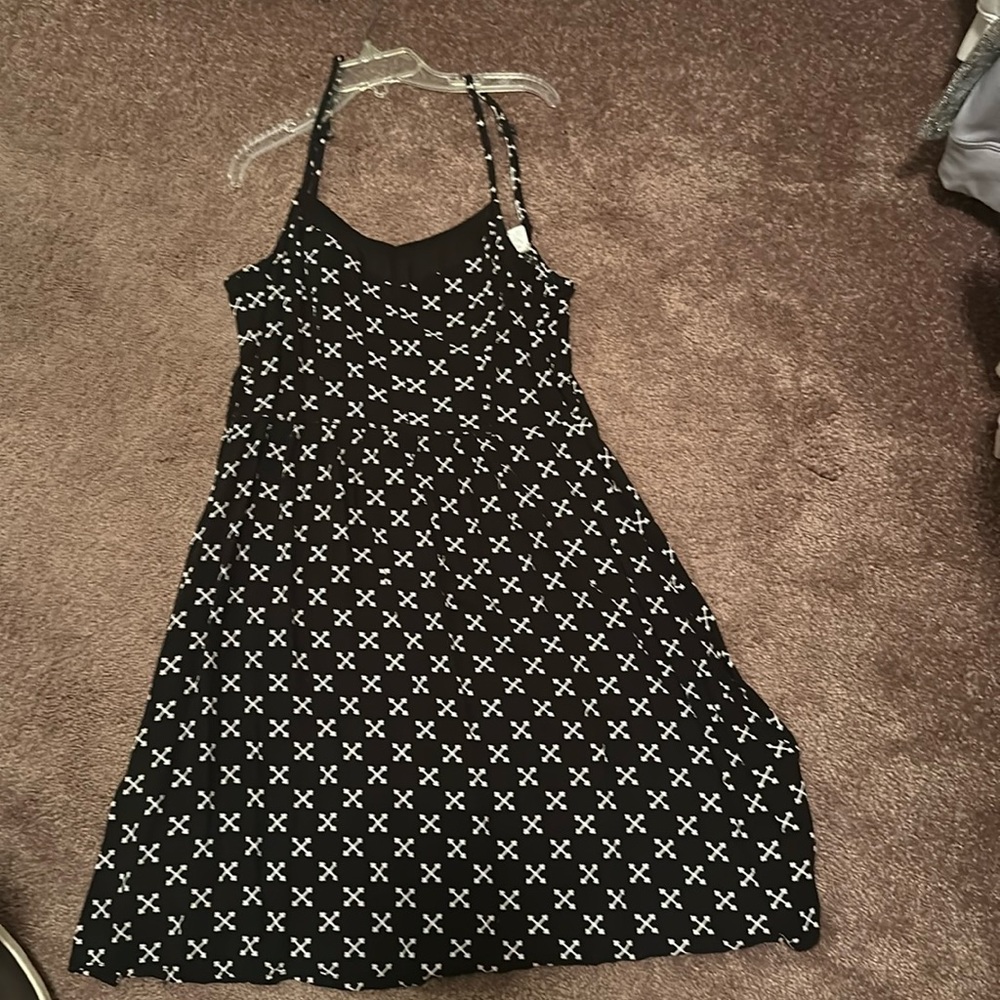 Black dress from H&M